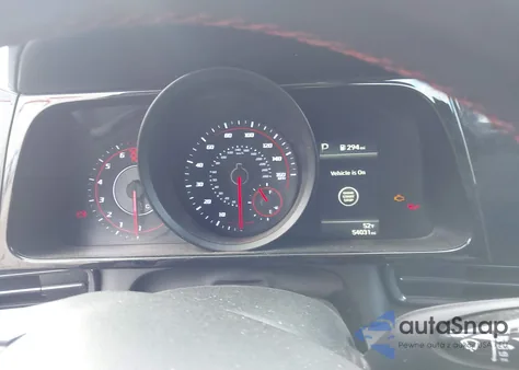 2022 Hyundai Elantra N Line z USA, uszkodzony, nr VIN KMHLR4AFXNU309970